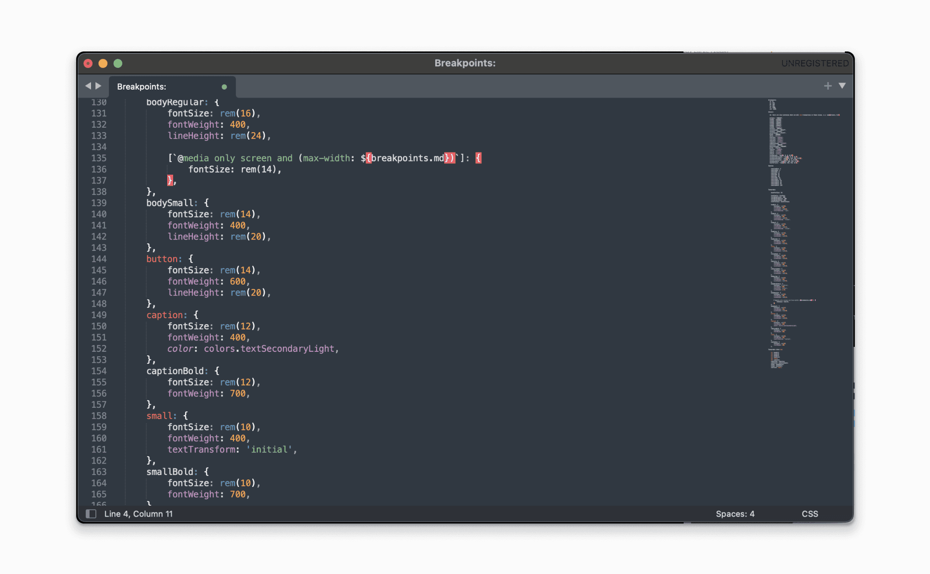 The rebuilt Lighthouse button component