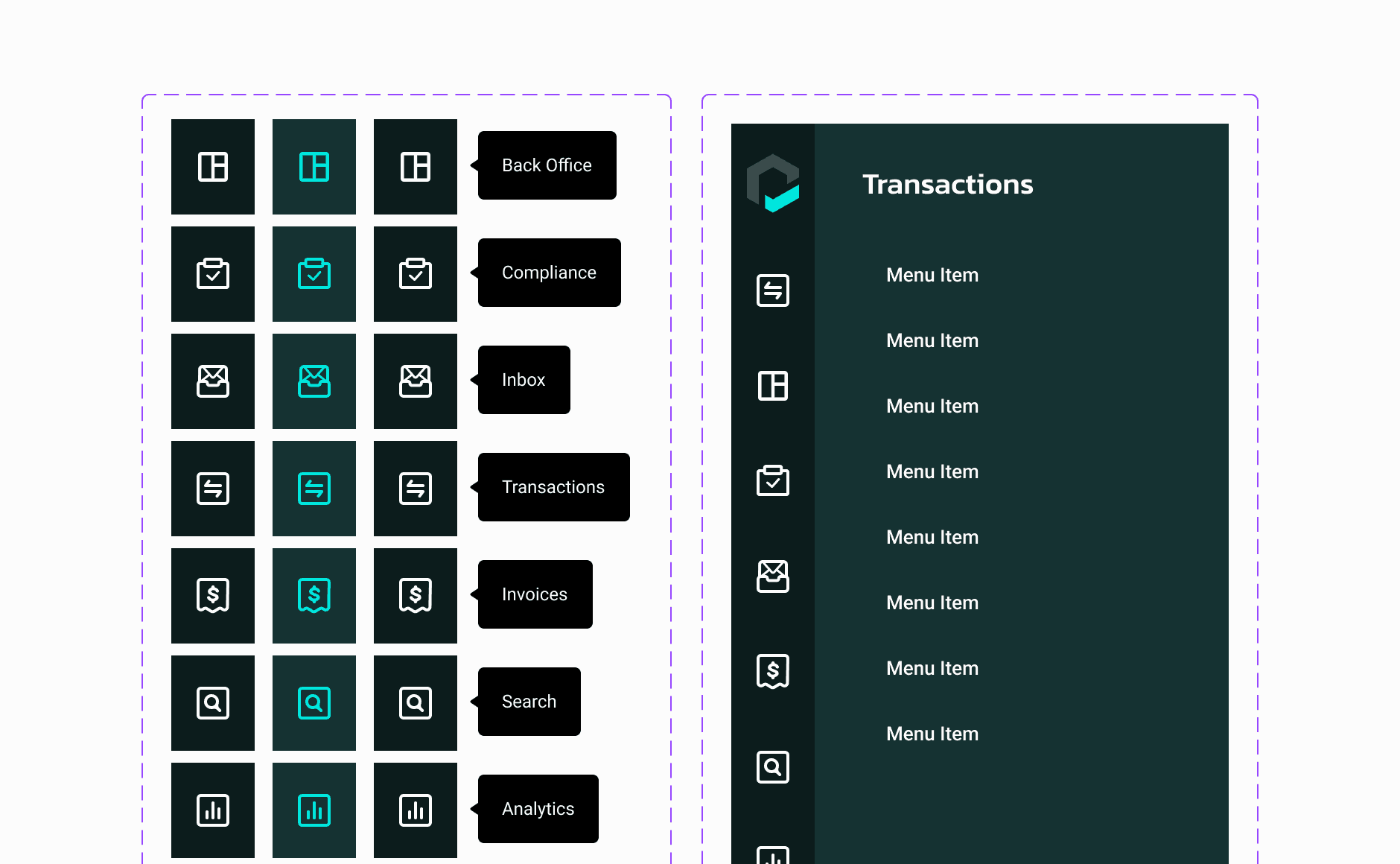 Component parity issues between Figma and production
