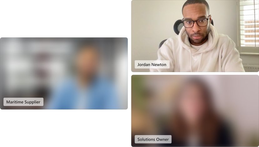 Supplier interviews on invoicing pain points and workflow